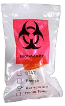 Specimen Containers - Secure handling